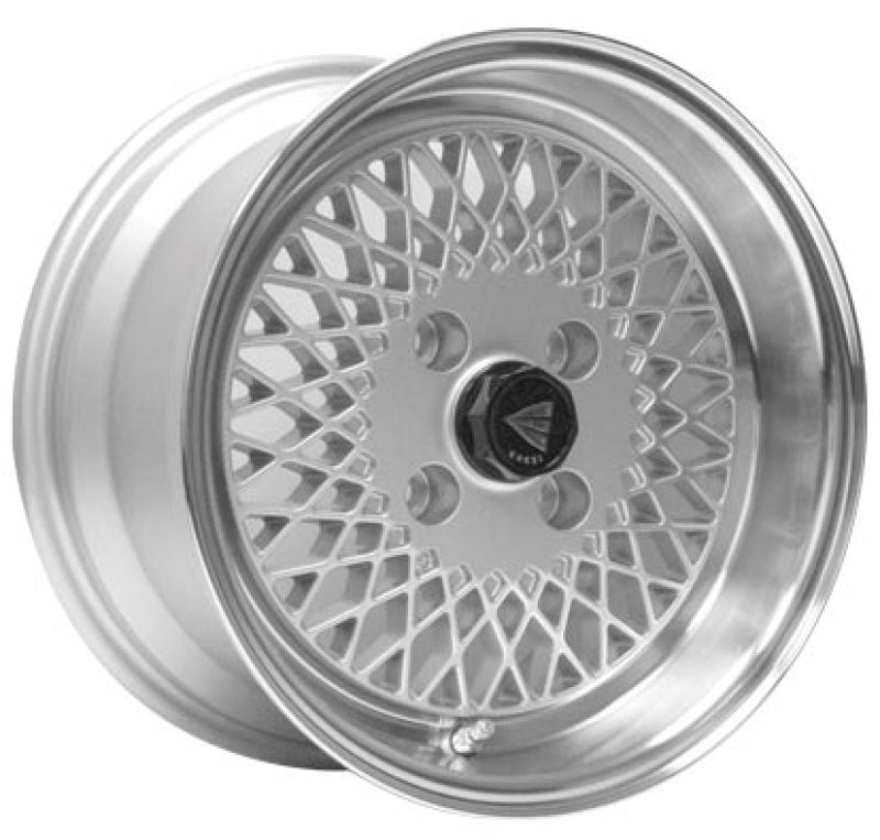 Enkei92 Classic Line 15x7 38mm Offset 4x114.3 Bolt Pattern Silver Wheel 465-570-4838SP