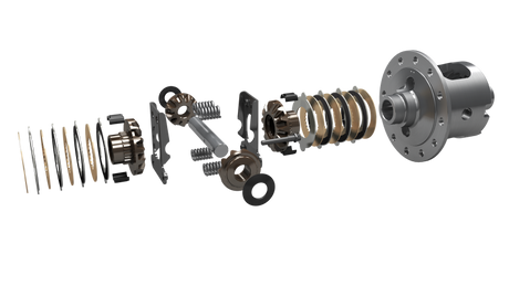 Eaton Posi Differential 28 Spline 1.20in Axle Shaft Diameter 2.73 & Up Ratio Front/Rear 8.5in 19557-010