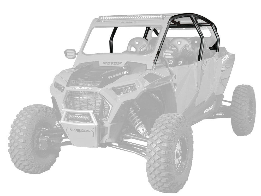 PRO ARMOR Cab Only Cage W/No Intrusion Titanium Matte Metallic P188C047TMM
