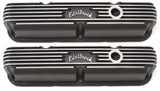 Edelbrock Valve Cover Classic Series Chrysler La 318-340-360 CI V8 Black 41763