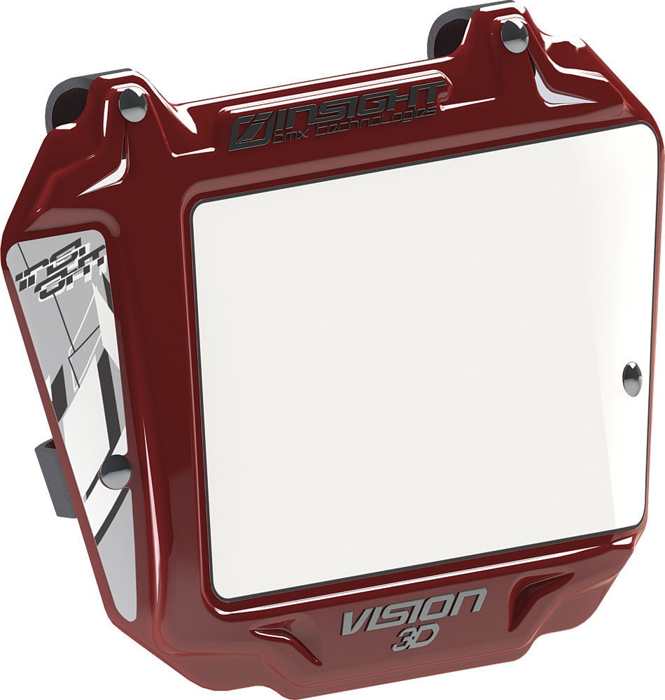 INSIGHT 3d Pro Plate (Red) INPL3DPRORDRD