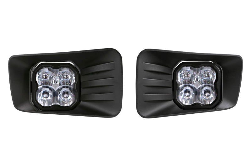 Diode Dynamics SS3 Type CH LED Fog Light Kit Pro - White SAE Fog DD7297