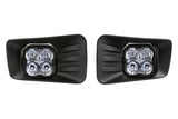 Diode Dynamics SS3 Type CH LED Fog Light Kit Pro - White SAE Fog DD7297