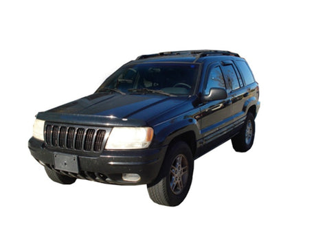 AVS 2004 Ford Ecosport (Brazil) Ventvisor In-Channel Front & Rear Window Deflectors 4pc - Smoke 194650
