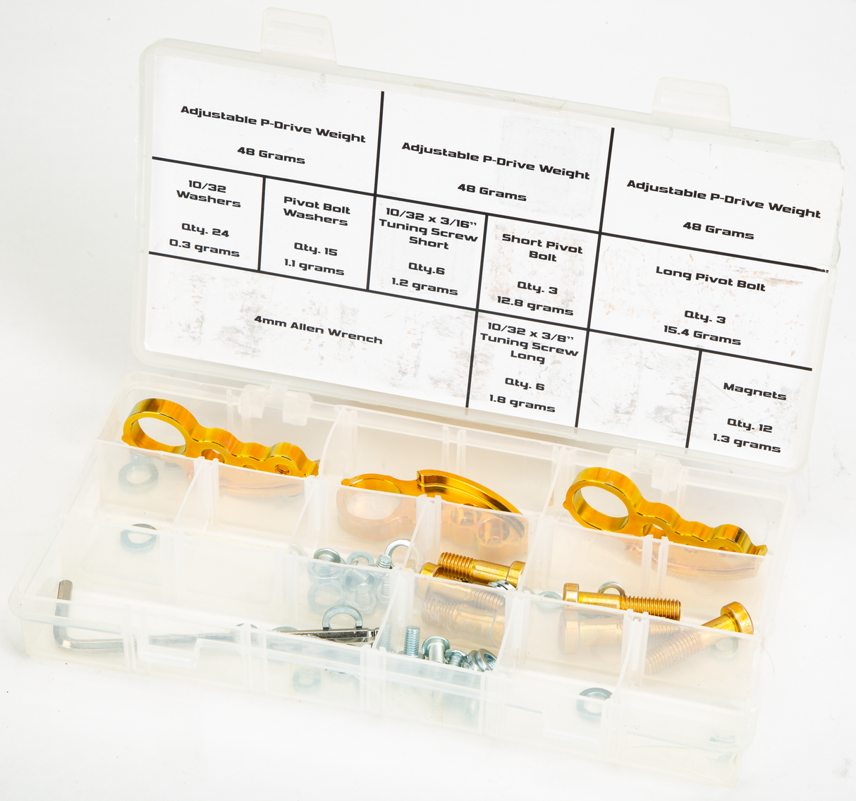 STRAIGHTLINE Adj Weight Kit Ski-Doo P-Drive S/M 121-235