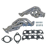 BBK 11-14 Mustang GT Shorty Tuned Length Exhaust Headers - 1-5/8 Silver Ceramic 16320