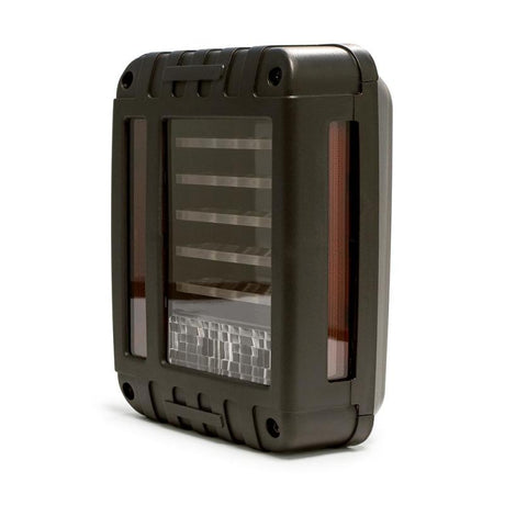 DV8 Offroad 07-18 Jeep Wrangler JK Octagon LED Tail Light TLJK-02