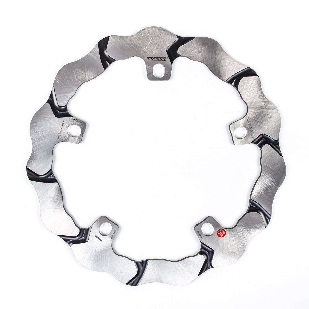 BRAKING Batfly Enduro Rotor Right BY101R