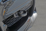 Perrin 2020 Toyota Supra Tow Hook Kit (Front) - Black PTP-BDY-230BK