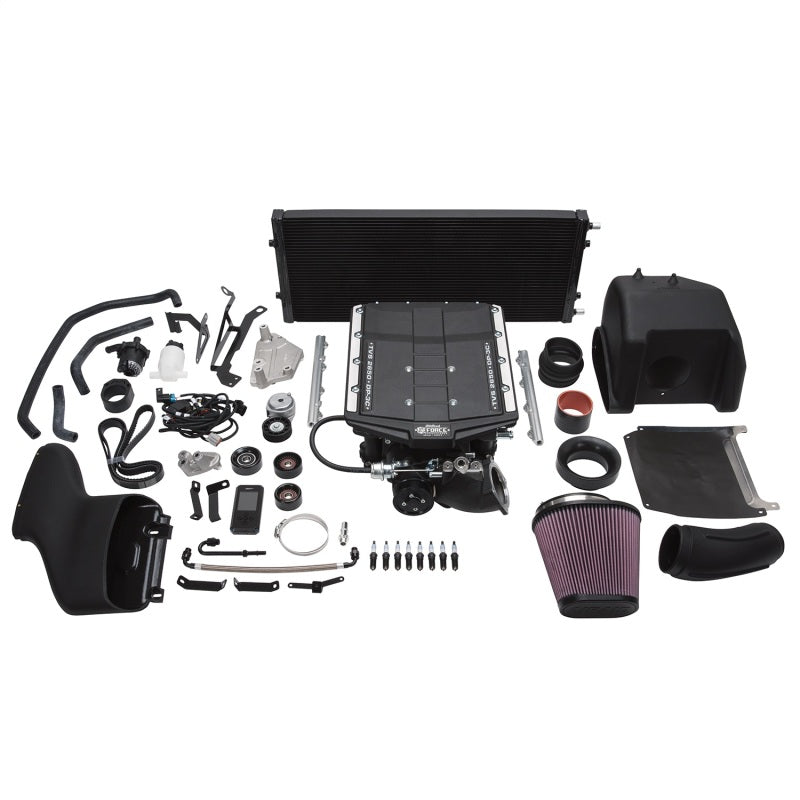 Edelbrock E-Force Supercharger Stage 1 - R2650 2018 Ford F-150 DI/PI V8 15836