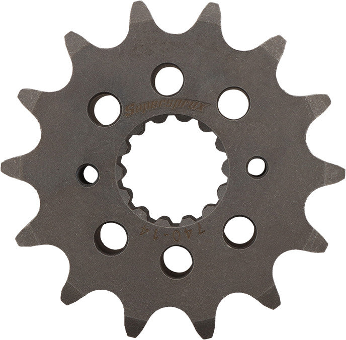 SUPERSPROX Front Cs Sprocket Steel 14t-525 Duc CST-740-14-2