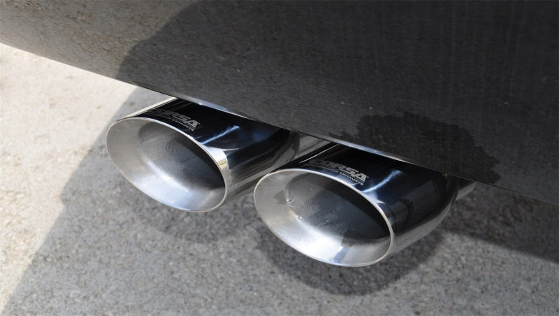 Corsa 2015 GMC Yukon XL 1500 5.3L V8 3in Cat-Back Single Side Exit Twin 4in Polished Tips 14748
