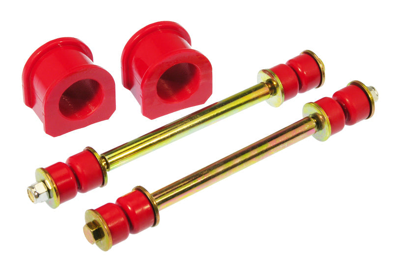 Prothane 95-99 Ford Explorer Front Sway Bar Bushings - 1.430in - Red 6-1131