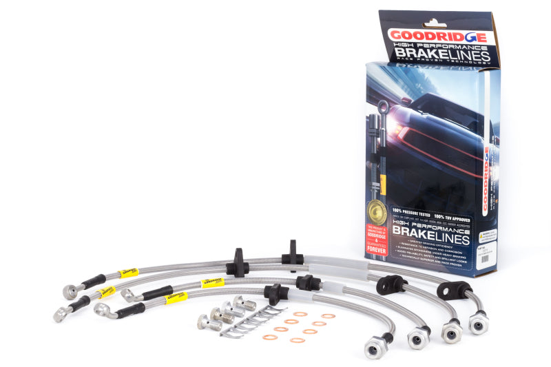 Goodridge 94-01 Acura Integra / 92-95 Civic Rear Disc w/ ABS Brake Lines 20018