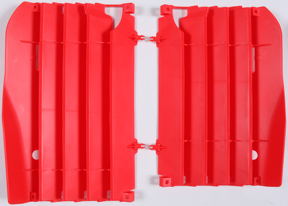 POLISPORT Radiator Louvers Red 8456400002