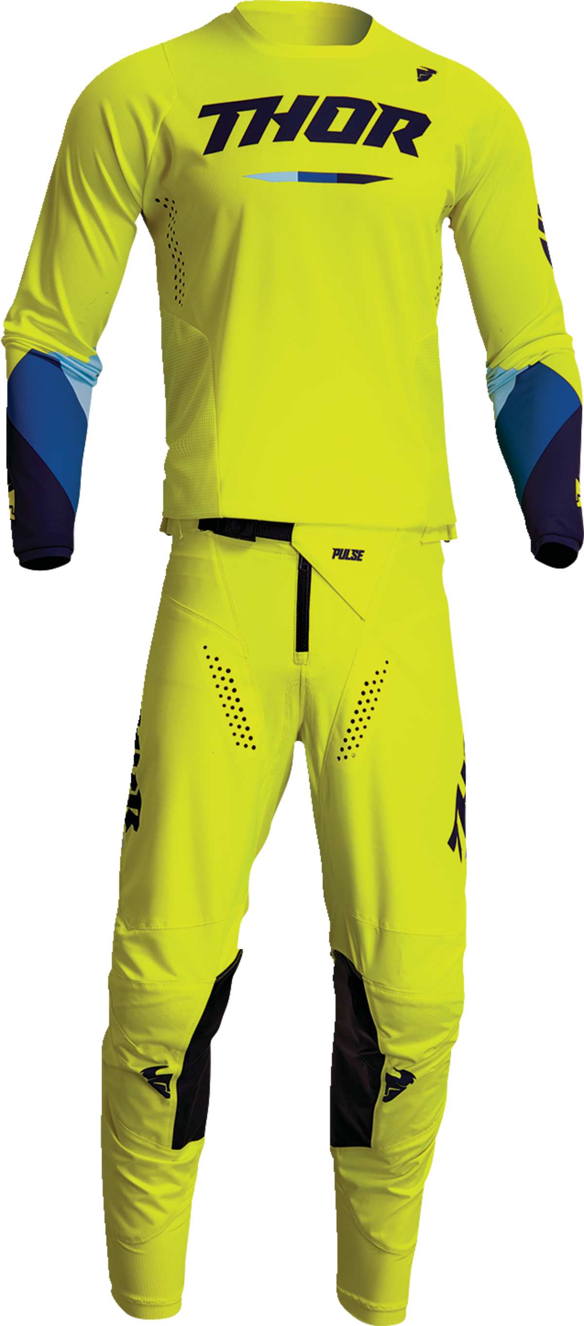 THOR Pulse Tactic Jersey - Acid - Large 2910-7069