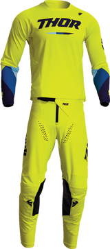 THOR Pulse Tactic Jersey - Acid - Large 2910-7069