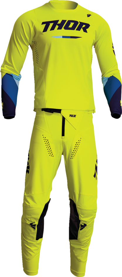 THOR Pulse Tactic Jersey - Acid - Large 2910-7069