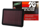 K&N 04-09 Lexus GX470 4.7L / 02-08 Toyota 4Runner / 01-07 Sequoia / 00-06 Tundra Drop In Air Filter 33-2144
