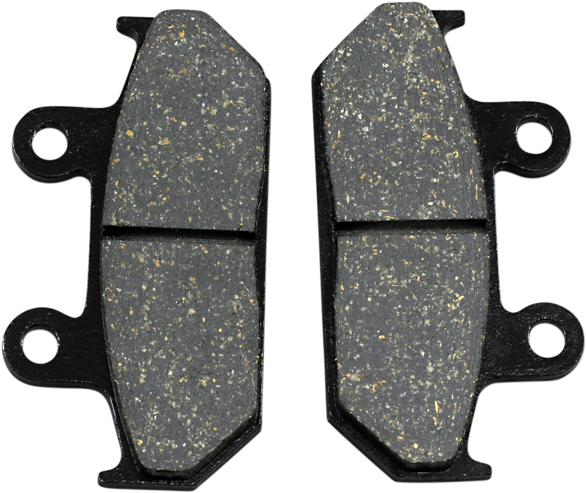 EBC Organic Brake Pads - Triumph - FA214 FA214