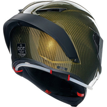 AGV Pista GP RR Helmet - Limited - Oro - Small 2118356002020S