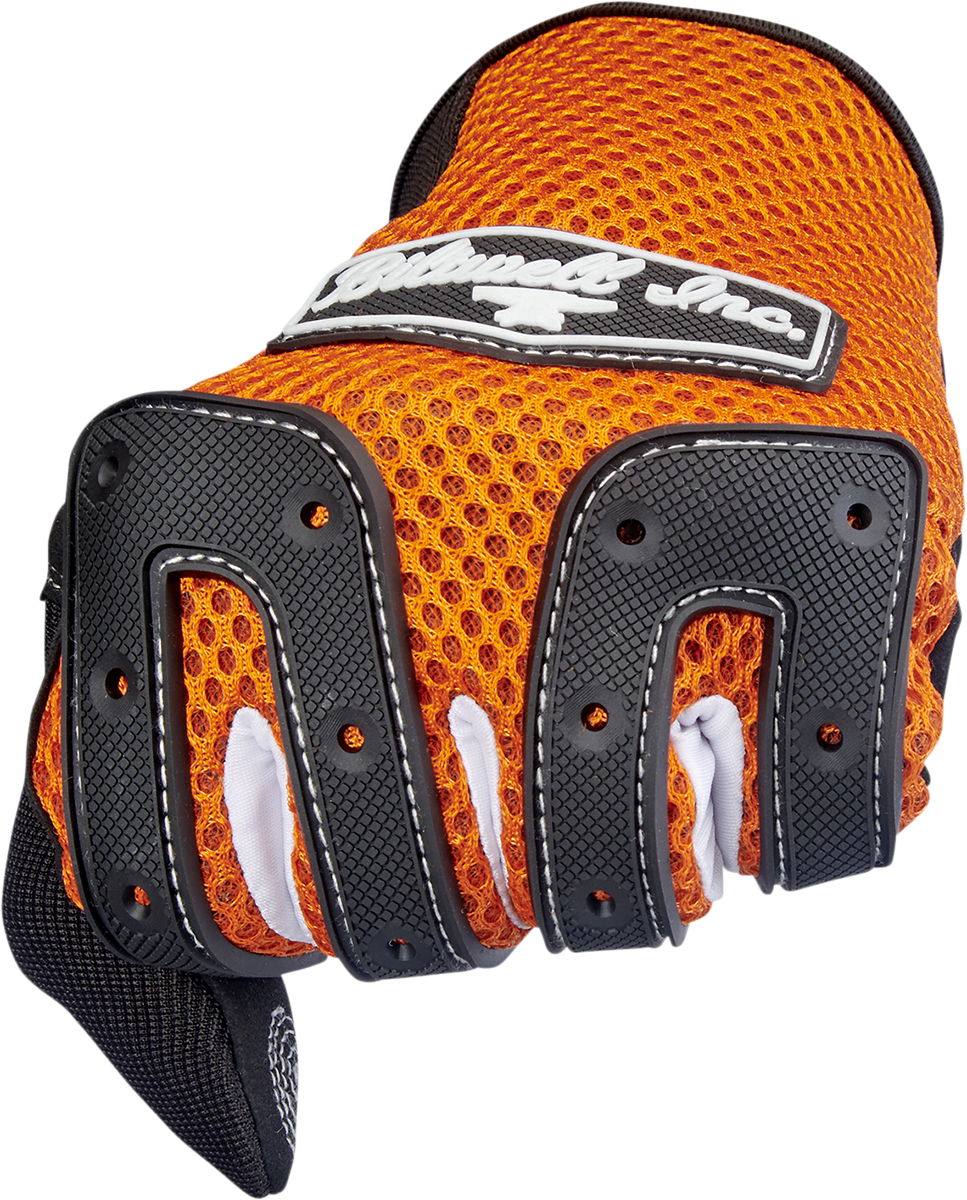 BILTWELL Anza Gloves - Orange - Small 1507-0601-002