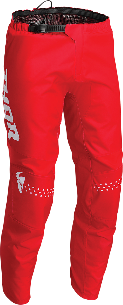 THOR Youth Sector Minimal Pants - Red - 24 2903-2016