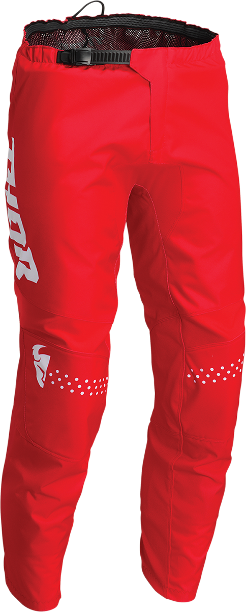 THOR Youth Sector Minimal Pants - Red - 24 2903-2016