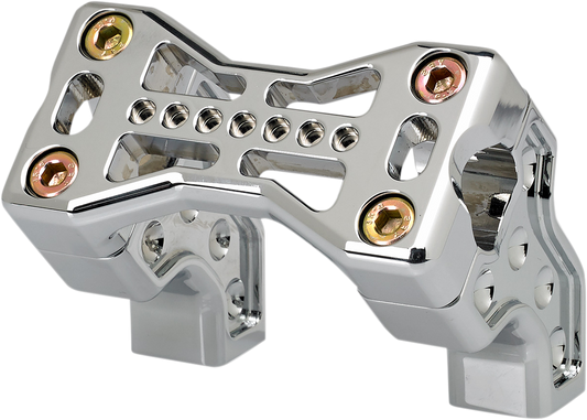 JOKER MACHINE Risers - Pullback - Bridge - Chrome 03-866-1C