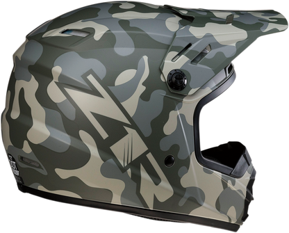 Z1R Youth Rise Helmet - Camo - Desert - Small 0111-1261