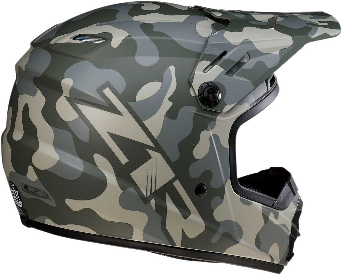 Z1R Youth Rise Helmet - Camo - Desert - Large 0111-1263