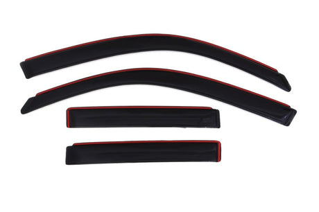 AVS 03-09 Toyota 4Runner Ventvisor In-Channel Front & Rear Window Deflectors 4pc - Smoke 194924