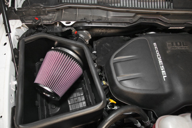 K&N 15-16 Dodge Ram 1500 V6-3.0L DSL Performance Intake Kit 57-1571