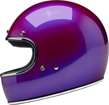 BILTWELL Gringo Helmet - Metallic Grape - XS 1002-339-501