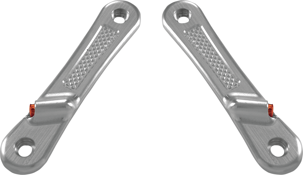 EDDIE TROTTA DESIGNS Front Turn Signal Bars 06-20 FLHX - Chrome TC-945