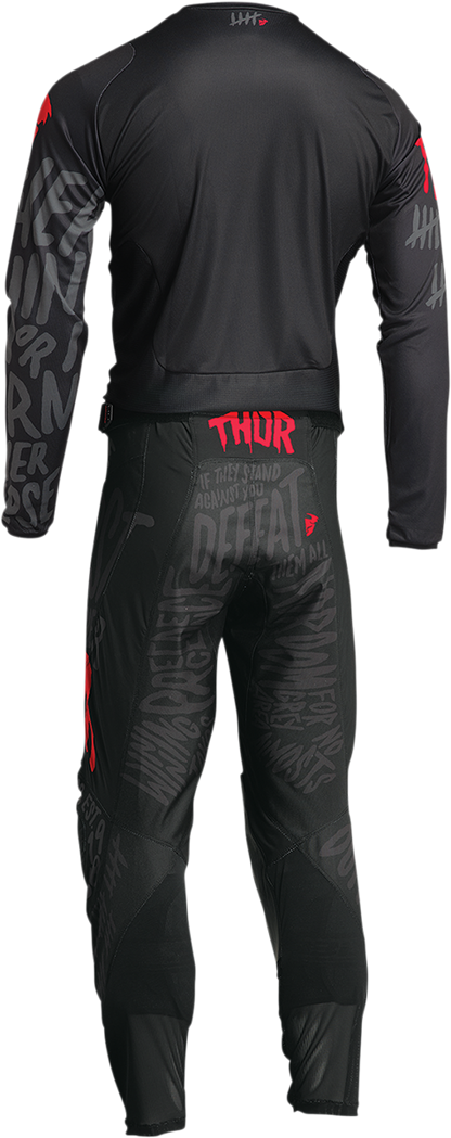 THOR Pulse Counting Sheep Pants - Black/Red - 30 2901-9499