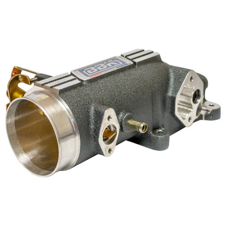 BBK 96-04 Mustang 4.6 GT 73mm Throttle Intake BBK Power Plus Series - Charcoal 17801