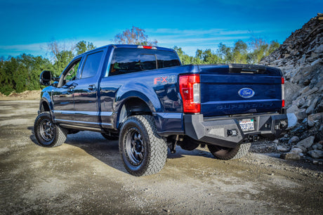 DV8 Offroad 2017+ Ford F-250/350/450 Rear Bumper RBFF2-02