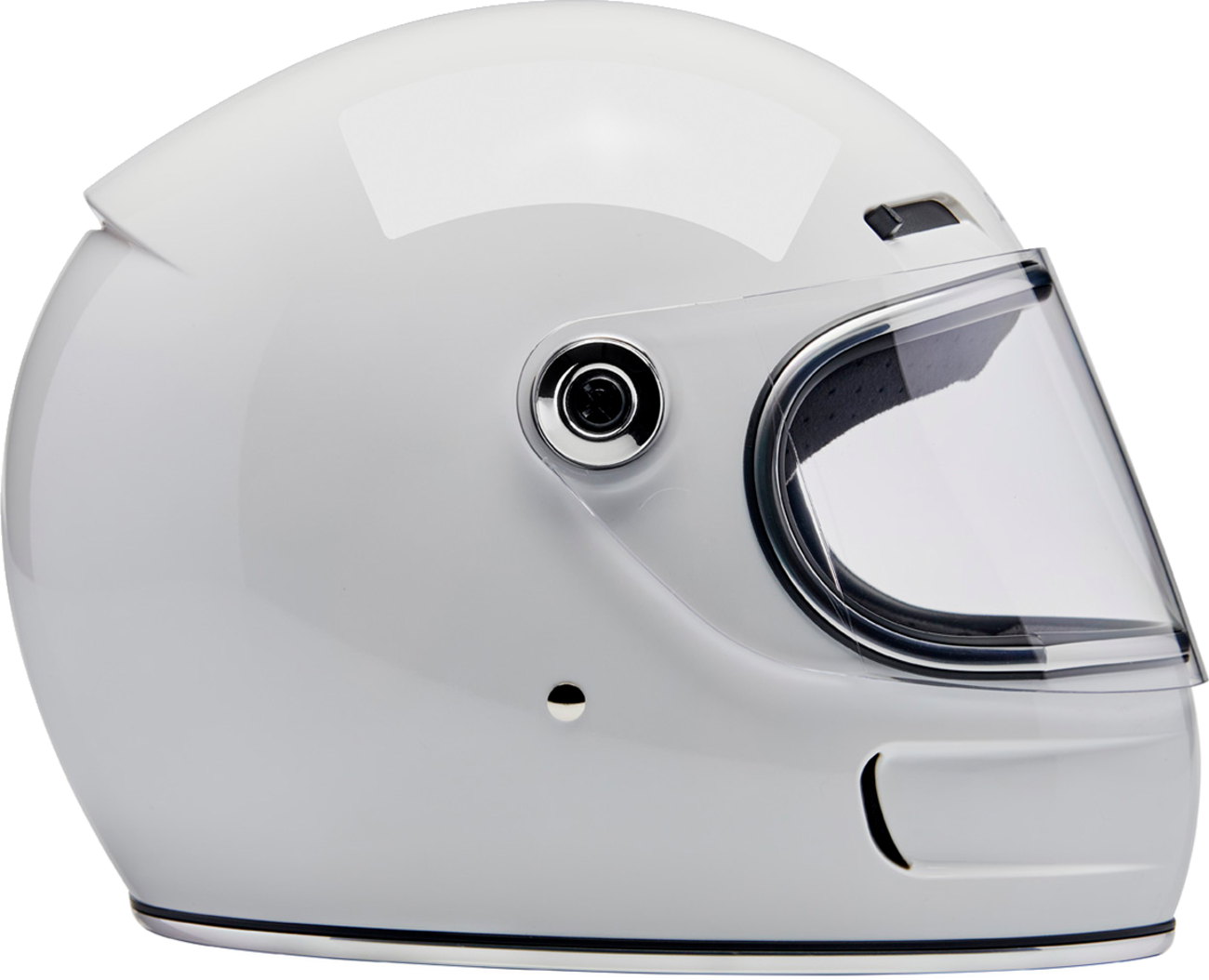 BILTWELL Gringo SV Helmet - Gloss White - XS 1006-104-501