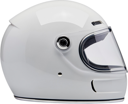 BILTWELL Gringo SV Helmet - Gloss White - XS 1006-104-501