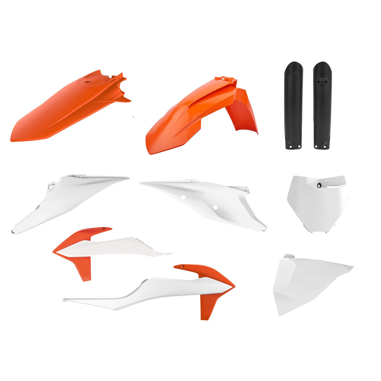POLISPORT Full Mx Kit Oem Color Ktm 91071