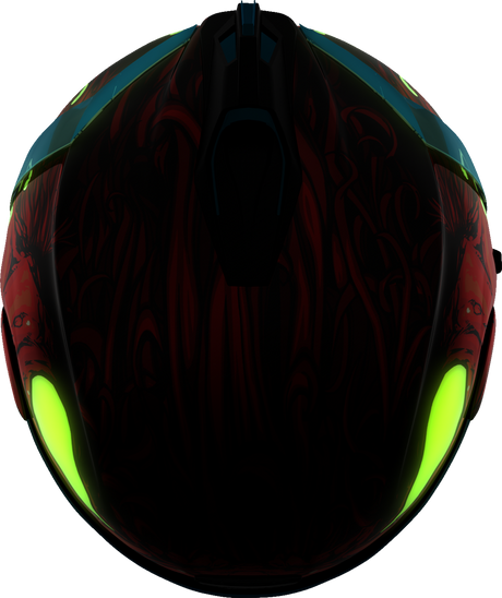ICON Airform™ Helmet - Manik'RR - MIPS® - Red - Large 0101-16935