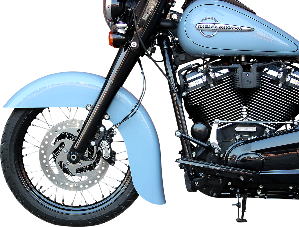 KLOCK WERKS Benchmark Front Fender - Steel - 21" KWF-02-0464