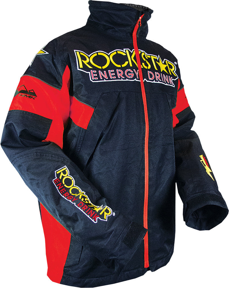 HMK Superior Tr Rockstar Jacket Red Md HM7JSUP2RRM