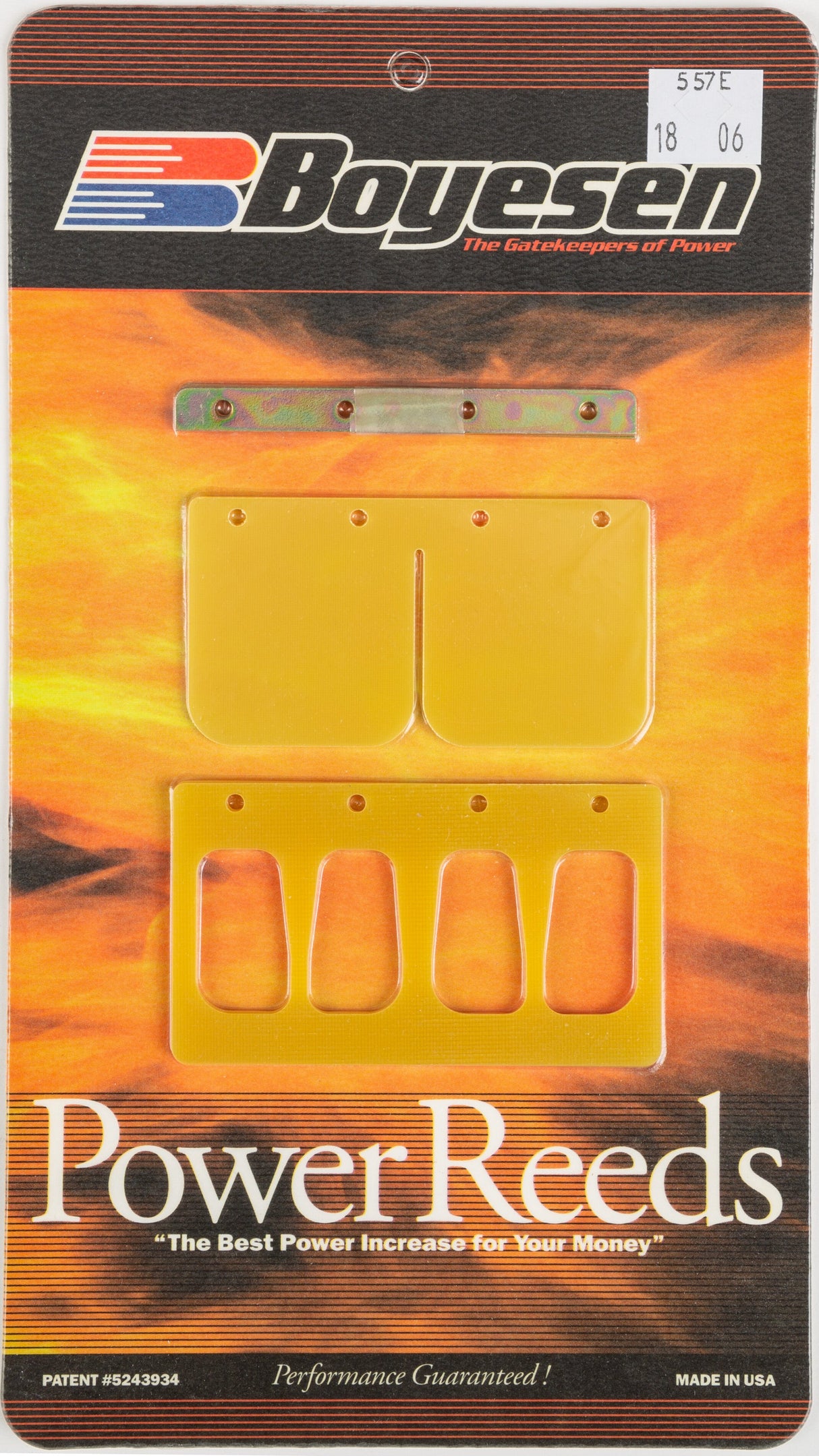 BOYESEN Snowmobile Reeds 557E