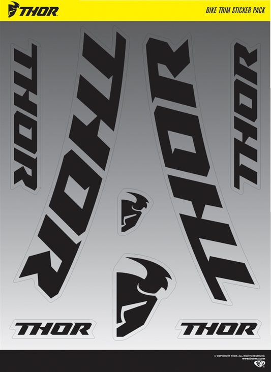 THOR Decal Sheet - Bike Trim 4320-2027