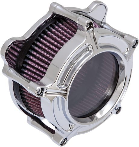 RSD Clarion Air Cleaner - Chrome - XL 0206-2127-CH