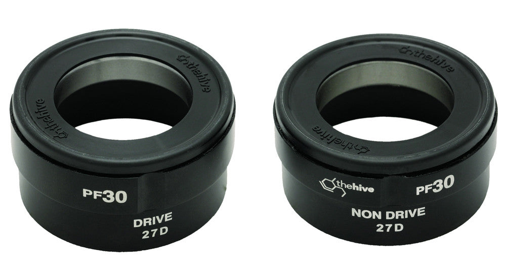 E13 Pf30 Bottom Bracket 100/110mm Shell Black BB20.P-PF30PRS.K