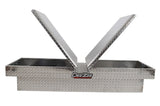 Deezee Universal Tool Box - Red Crossover - Double BT Alum Full Size DZ 8370