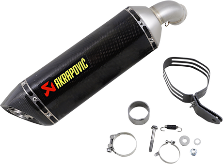 AKRAPOVIC Muffler - Carbon Fiber/Carbon Fiber Ninja 1000SX 2020-2024 S-K10SO24-HRC 1811-3967